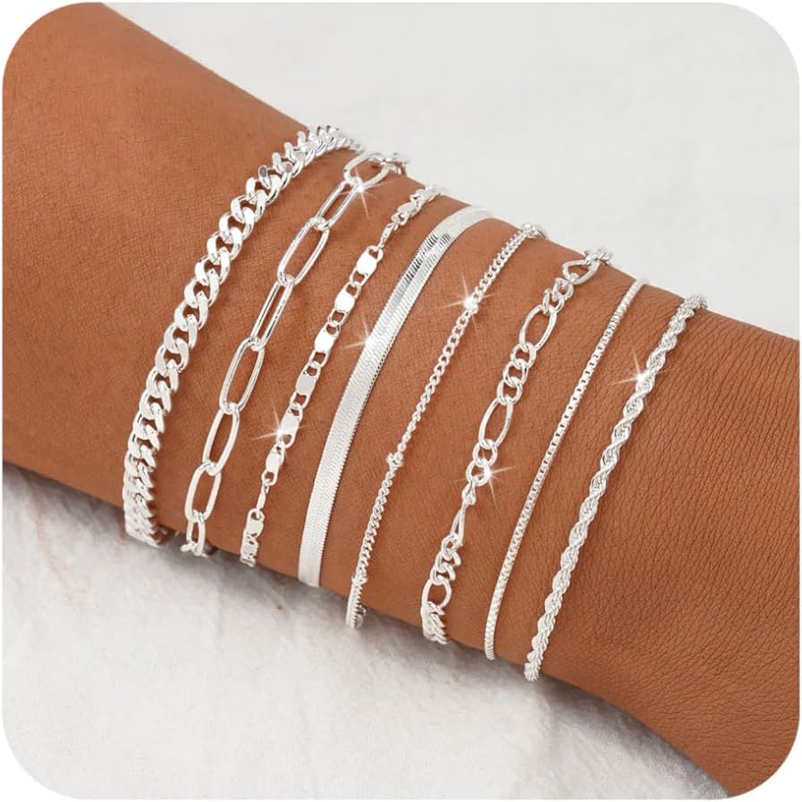 Manufacturer  BERISO Gold Bracelets for Women, Elegant Adjustable 14K Gold Plated Bracelet for Women, Trendy Minimalist Dainty Gold Bracelet for Everyday Wear  bracelets