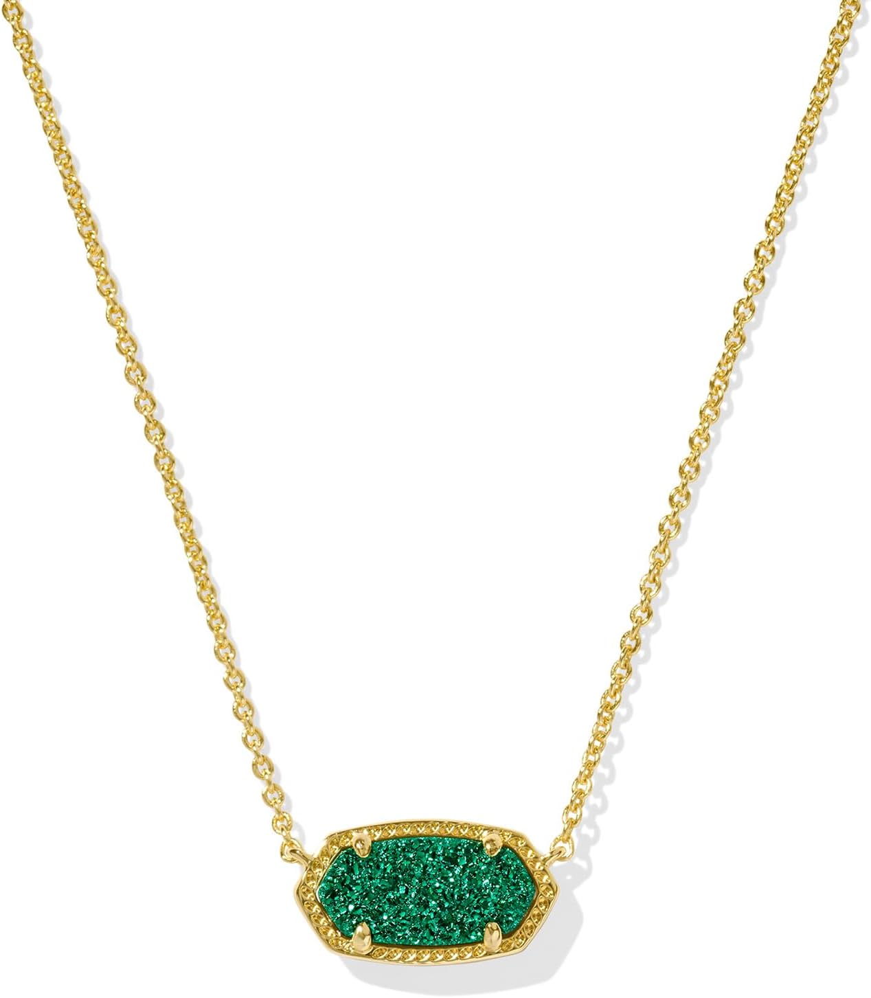 Manufacturer  Kendra Scott Elisa Pendant Necklace for Women, Fashion Jewelry, 14k Gold-Plated  Necklace