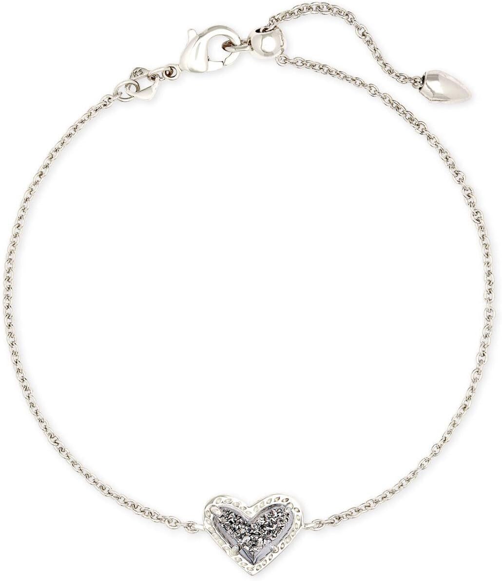 Manufacturer  Kendra Scott Ari Heart Link Chain Bracelet for Women, Fashion Jewelry  bracelets