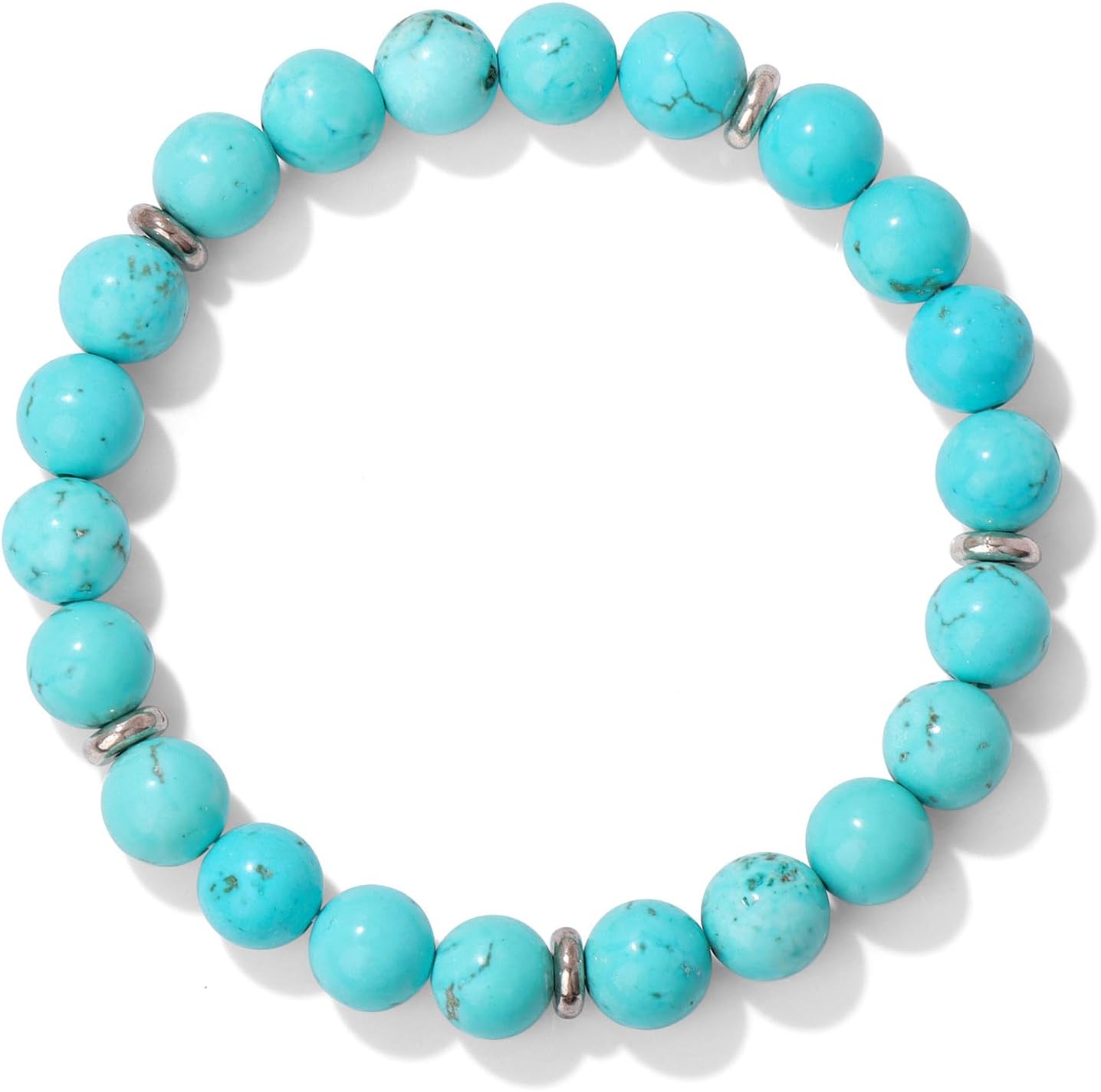 Manufacturer  GolbalJew Healing Bracelet For Women Anxiety Beaded Bracelets Jewelry Healing Stone Crystal Bracelet Stress Relief Yoga Beads Chakra Bracelets Gifts For Women pink  bracelets