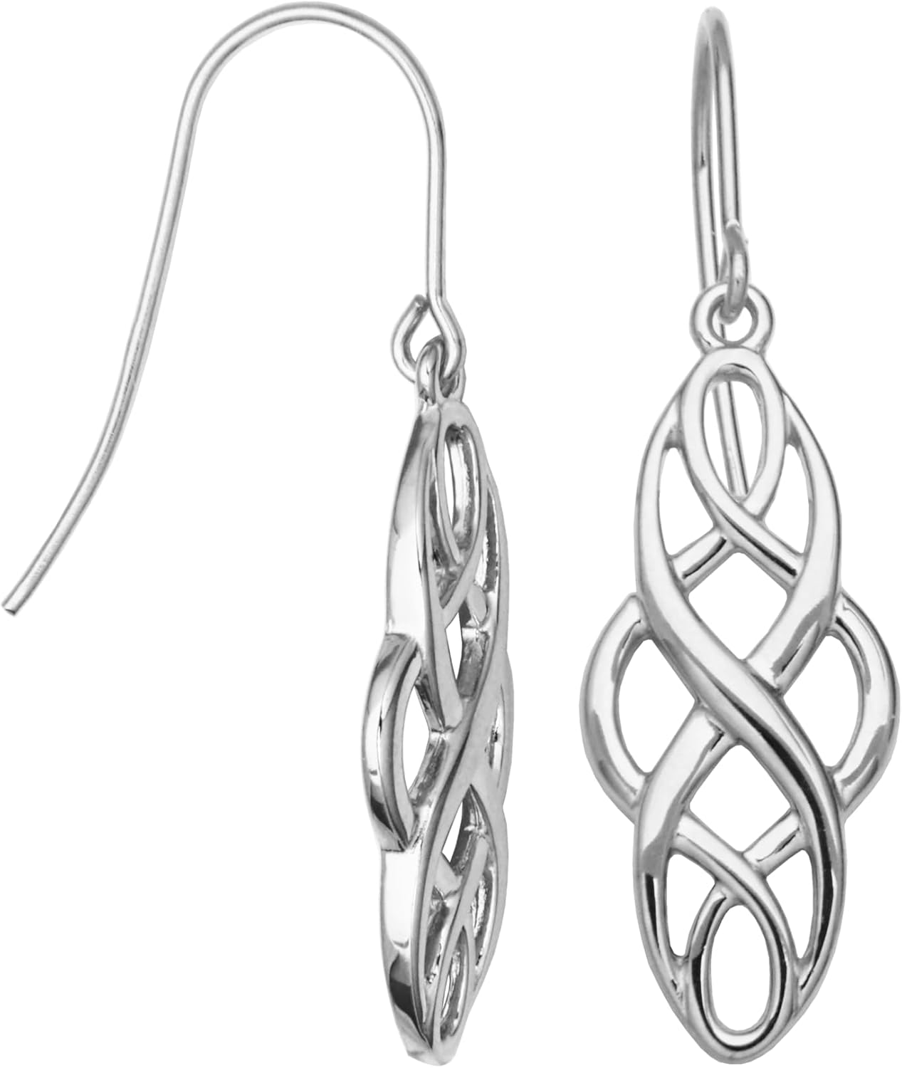 Manufacturer  Amazon Essentials Dangle Earrings, Celtic Knot Design  earring