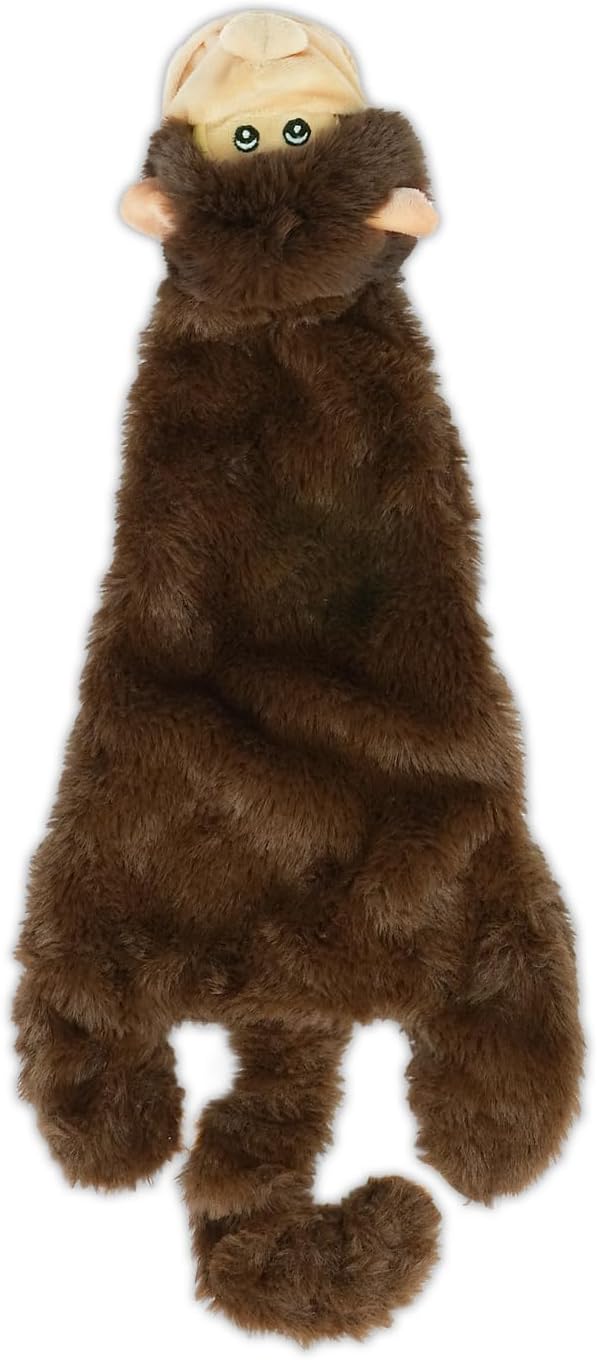 Manufacturer   Best Pet Supplies Squeaky Dog Toys with Soft Durable Fabric for Small, Medium and Large Pets Interactive Toy for Indoor Play, Supports Active Biting and Play - 4 Figures, Small    Dog toy