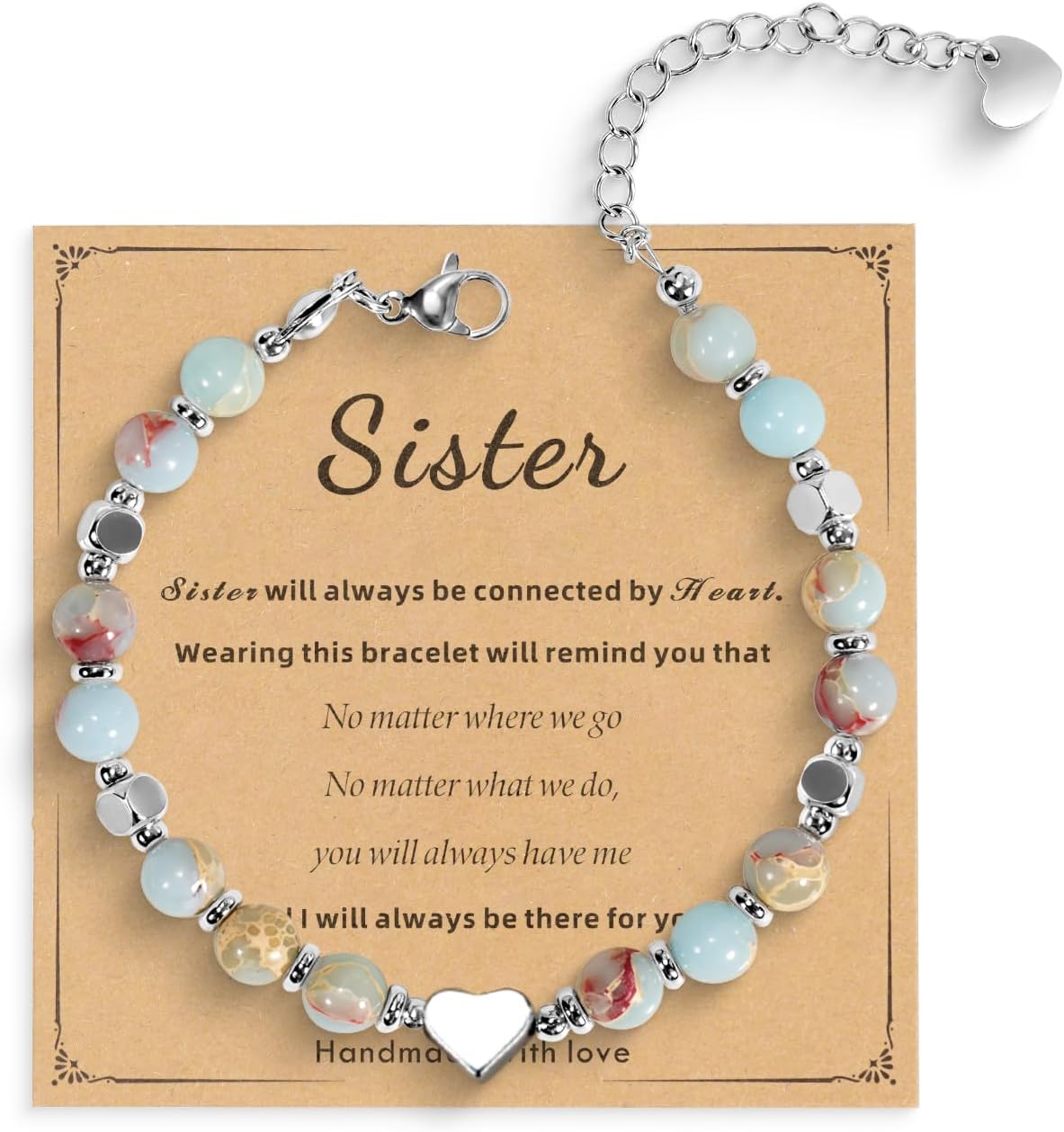 Manufacturer  Beaded Bracelets for Women - Sometimes You Forget You're Awesome Inspirational Jewelry - Ideal Graduation Gift 2025, Birthday Present or Best Friendship Bracelets  bracelets