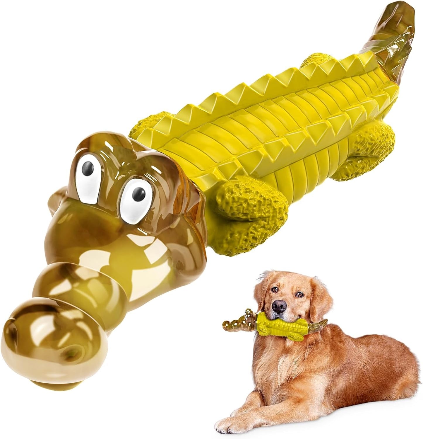 Manufacturer   Dog Toys for Aggresive Chewers - Tough,Indestructible Dog Toys for Large, Medium,Small Breed to Keep Them Busy    Dog toy