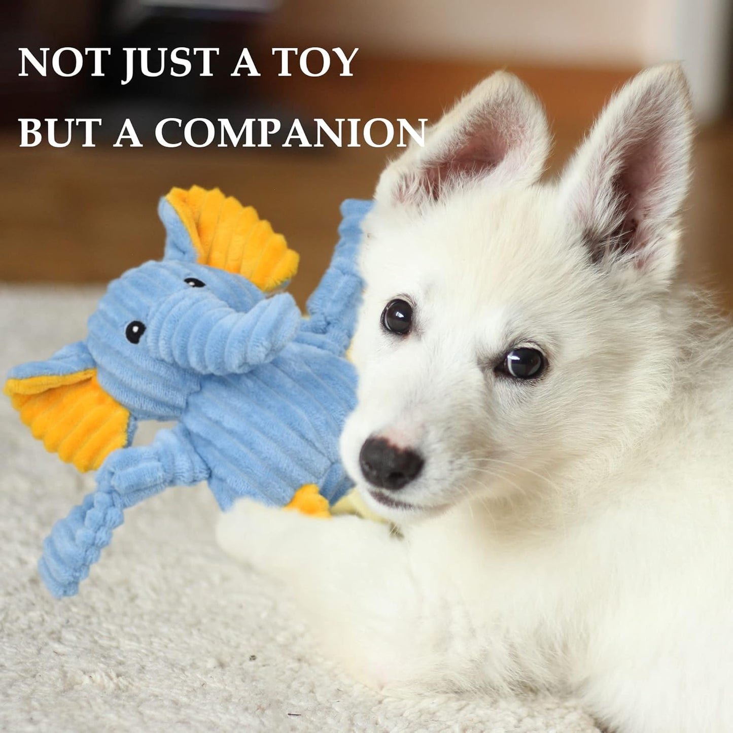 Manufacturer   5 Pack Tough Dog Toys Stuffed Squeaky Dog Toys Assortment Plush Animal Dog Toy Value Bundle Puppy Pet Dog Toys for Small Medium Large Dogs    Dog toy