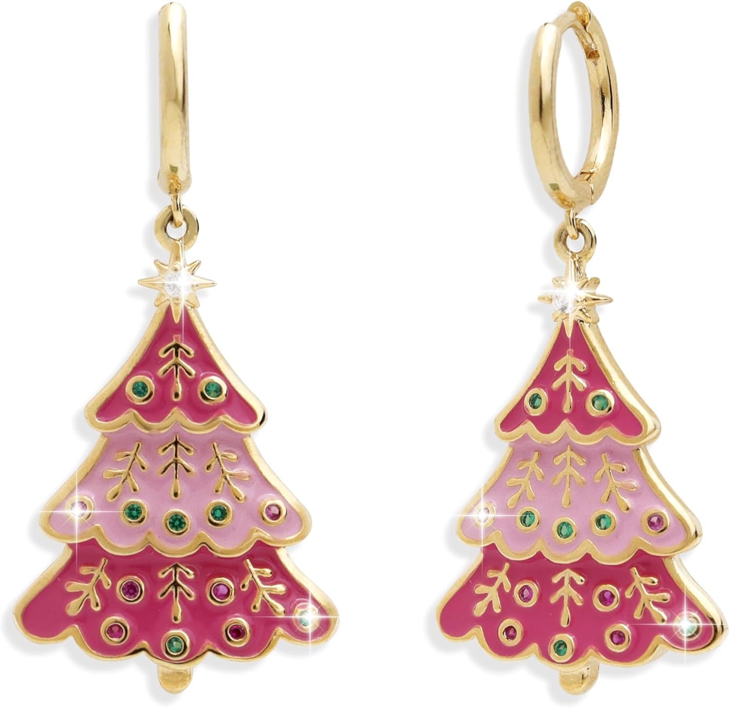 Manufacturer  Sonateomber Gold Silver Small Hoop Dangle Earrings for Women, Trendy Dainty Rhinestone CZ Dangling Prom Wedding Leaf Flower Snowflake Butterfly Starfish Fashion Jewelry Gift  earring