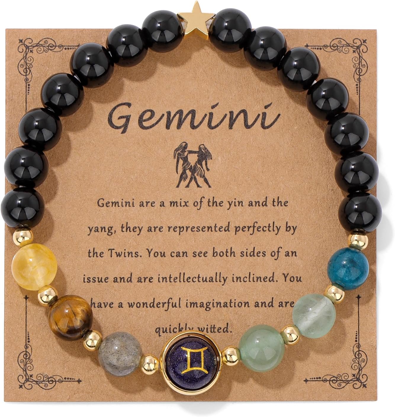 Manufacturer  GolbalJew Zodiac Bracelets for Women 12 Constellations Healing Crystal Stone Beads Bracelet Birthday Zodiac Gifts Horoscope Spiritual Bracelet  bracelets
