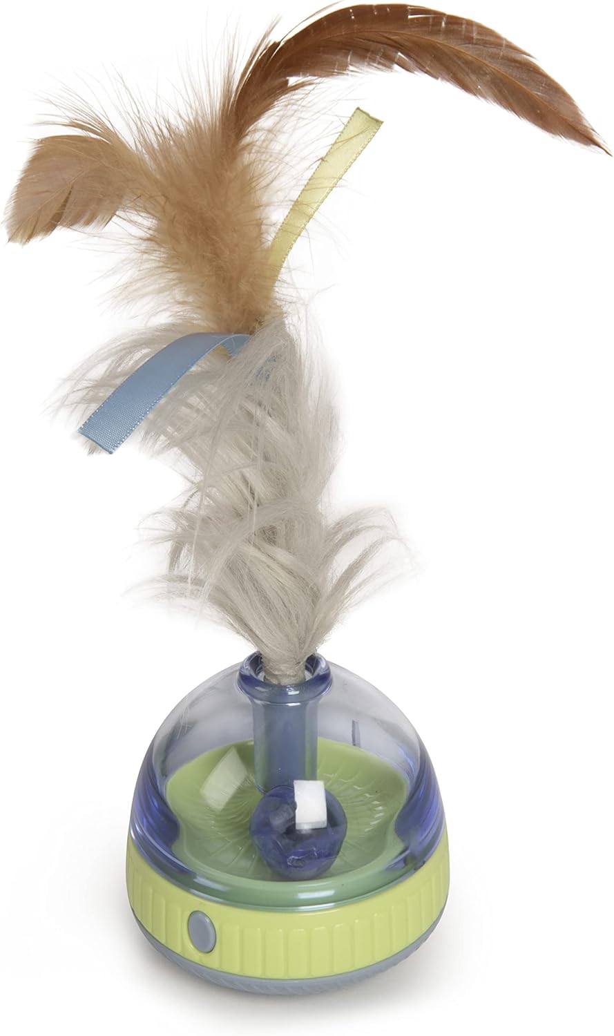 Manufacturer  SmartyKat Electronic Motion/Moving Toys for Cats & Kittens, Battery Powered, Mimics Motion of Real Prey, Fun & Interactive Play - Multiple Styles    Cat toy