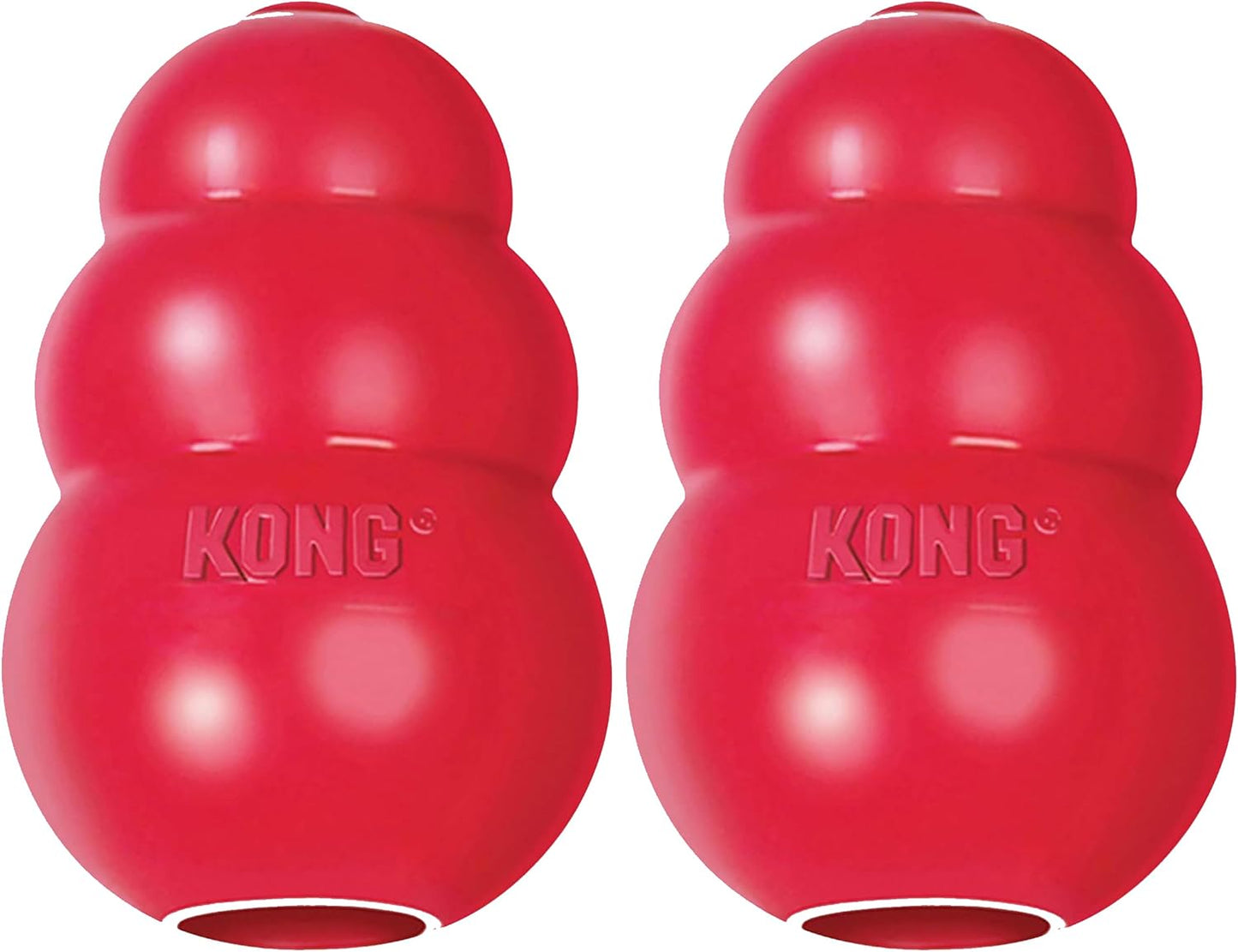 Manufacturer   KONG Classic Stuffable Dog Toy - Fetch & Chew Toy for Dogs - Treat-Filling Capabilities & Erratic Bounce for Extended Play Time - Durable Natural Rubber Material - for Large Dogs    Dog toy