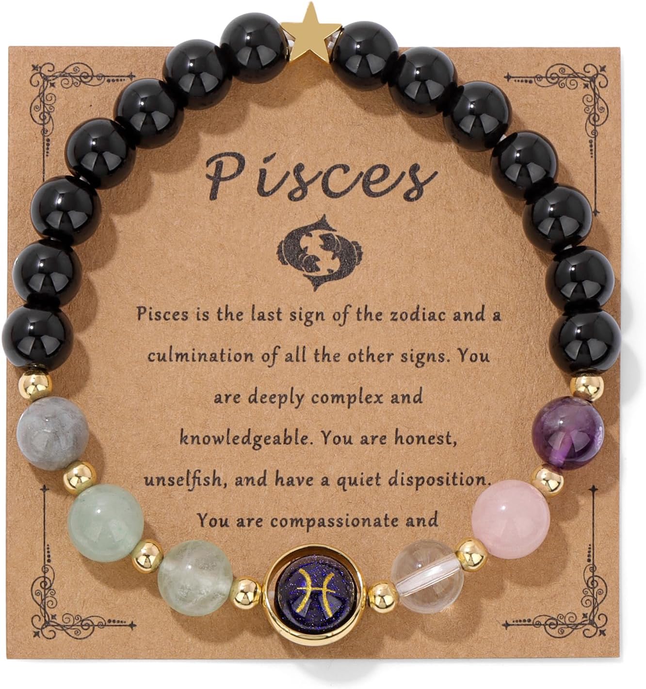 Manufacturer  GolbalJew Zodiac Bracelets for Women 12 Constellations Healing Crystal Stone Beads Bracelet Birthday Zodiac Gifts Horoscope Spiritual Bracelet  bracelets