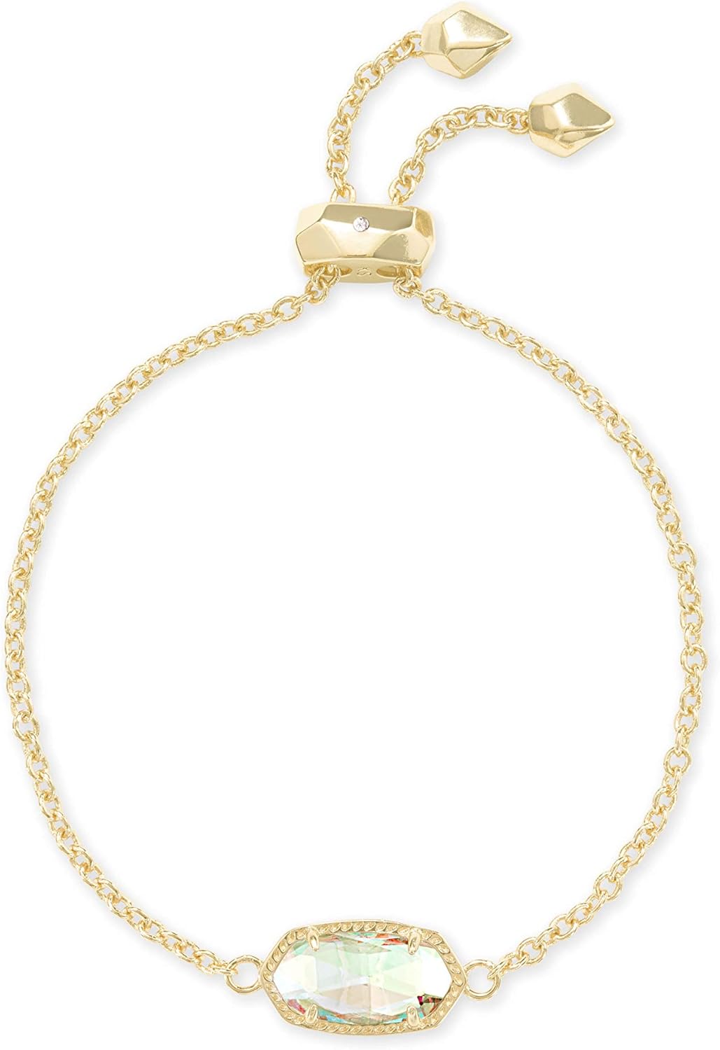 Manufacturer  Kendra Scott Elaina Adjustable Chain Bracelet for Women, Fashion Jewelry, Gold-Plated  bracelets