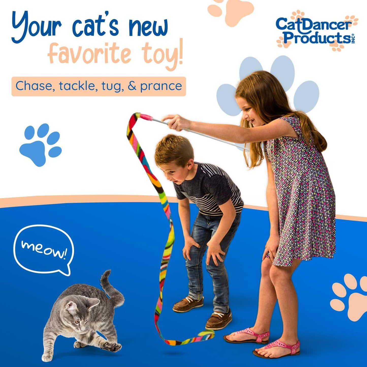 Manufacturer  Cat Dancer Products Charmer Interactive Cat Toy    Cat toy