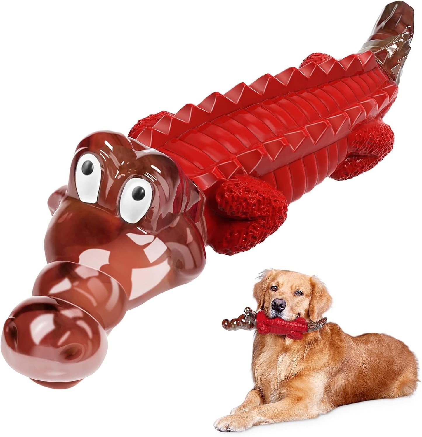 Manufacturer   Dog Toys for Aggresive Chewers - Tough,Indestructible Dog Toys for Large, Medium,Small Breed to Keep Them Busy    Dog toy