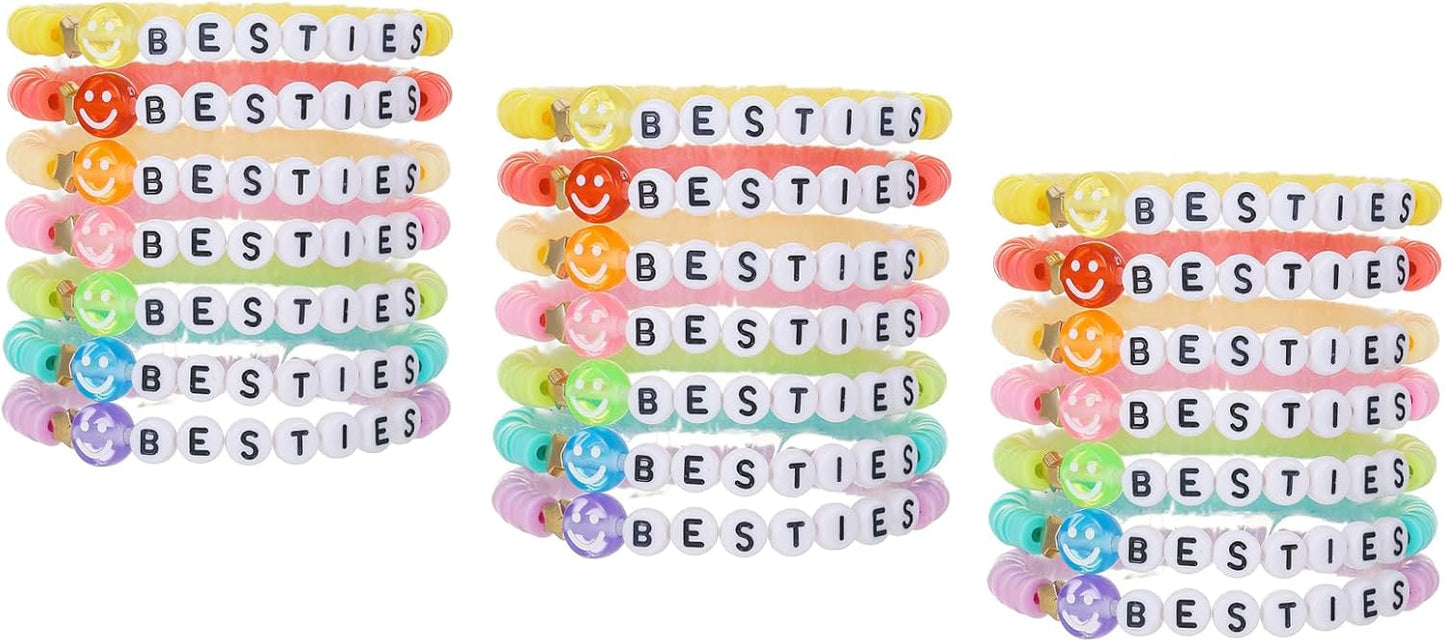 Manufacturer  Friendship Bracelets Boho Stackable Bracelets for Women Surfer Heishi Clay Bead Bracelets Stretch Preppy Bracelets Colorful Boho Bracelets for Women  bracelets