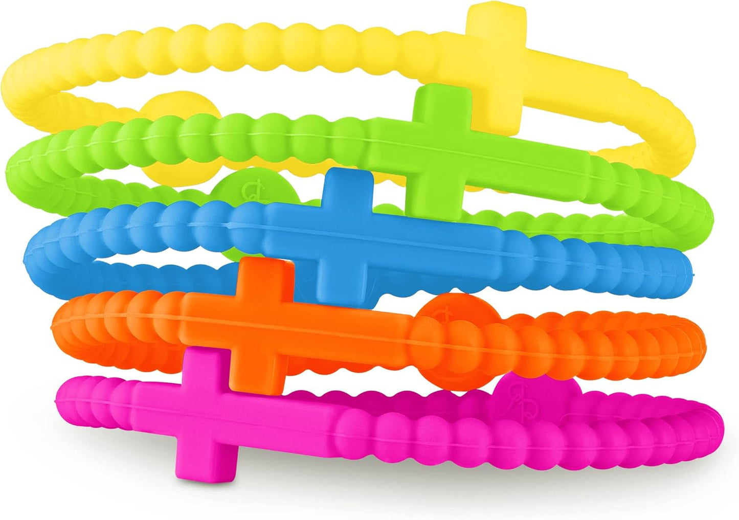 Manufacturer  Ryan & Rose Jesus Bracelets - Cross Silicone Bracelet  bracelets