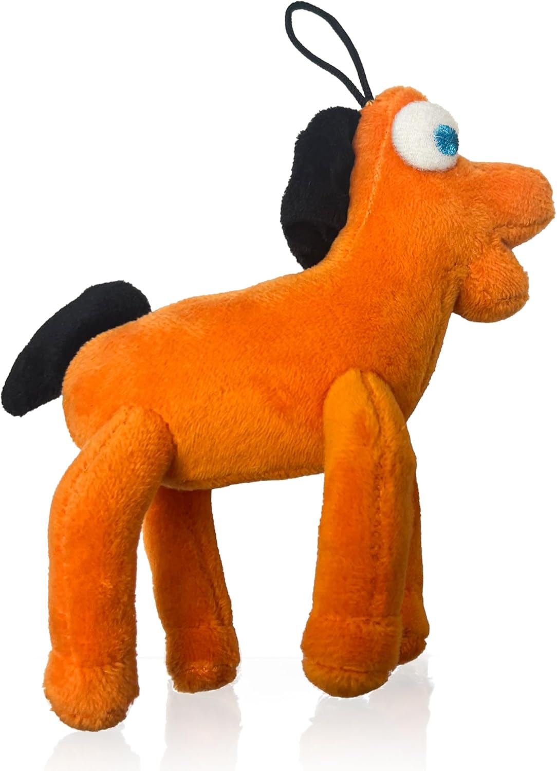 Manufacturer   Multipet Gumby Dog Plush Toy - Squeaky Toy for All Dogs - Extra Soft Plush w/ Flexible Legs & Arms - Stuffed Animal for Cuddling & Playing - Cute Dog Pet Toy (9", Green)    Dog toy