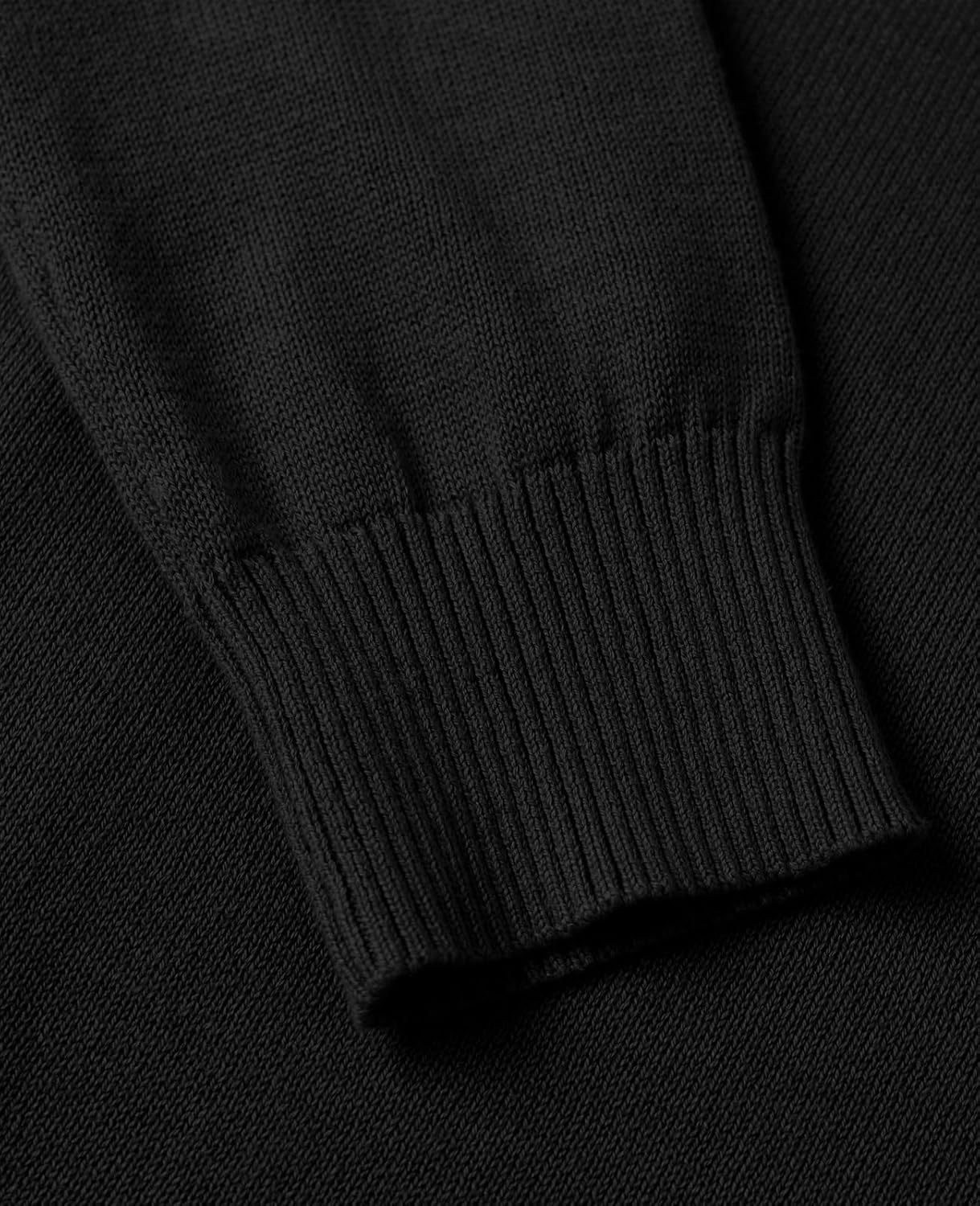 Manufacturer  QUALFORT Women's 100% Cotton Lightweight Cardigans Long Sleeve Knitted Button Down Sweater   sweaters