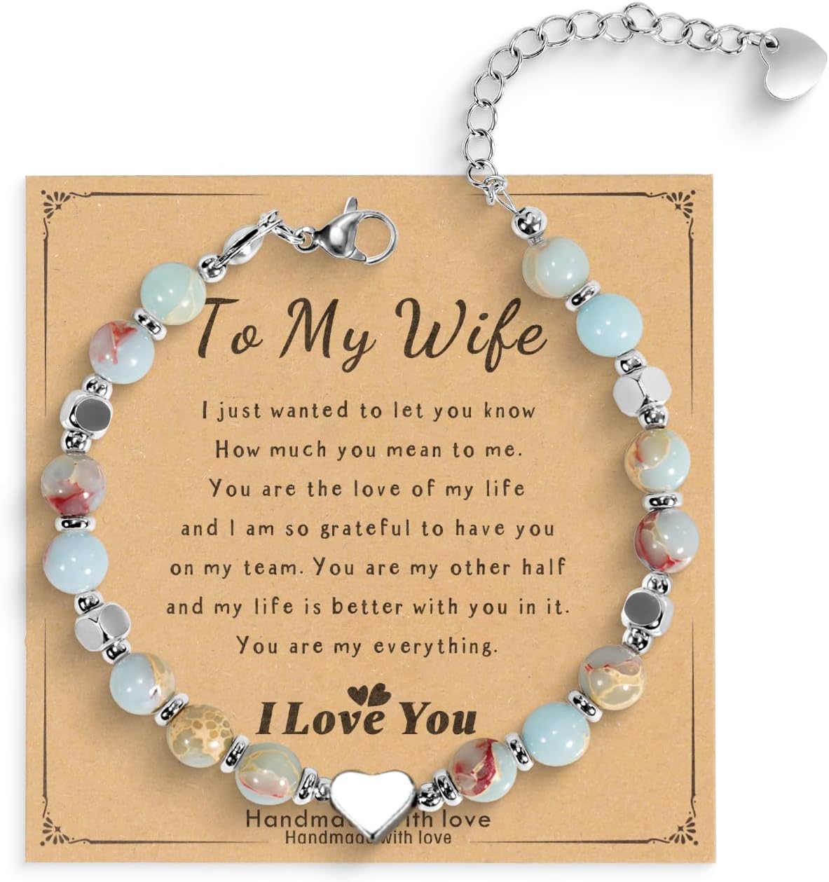 Manufacturer  Beaded Bracelets for Women - Sometimes You Forget You're Awesome Inspirational Jewelry - Ideal Graduation Gift 2025, Birthday Present or Best Friendship Bracelets  bracelets