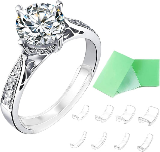 Manufacturer  Invisible Ring Size Adjuster for Loose Rings Ring Adjuster Fit Any Rings, Assorted Sizes of Ring Sizer   rings