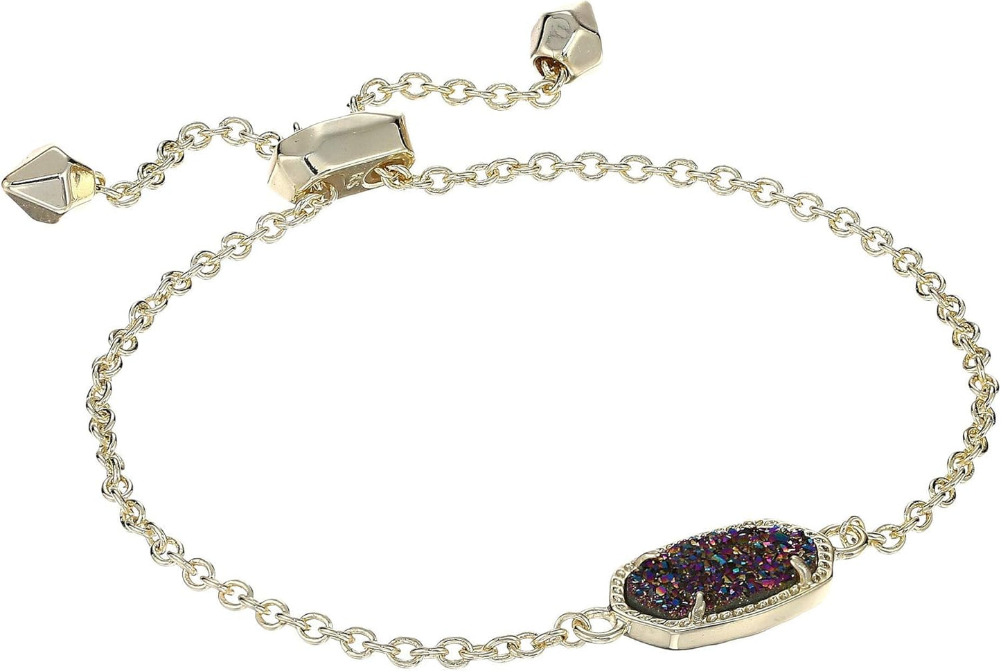 Manufacturer  Kendra Scott Elaina Adjustable Chain Bracelet for Women, Fashion Jewelry, Gold-Plated  bracelets