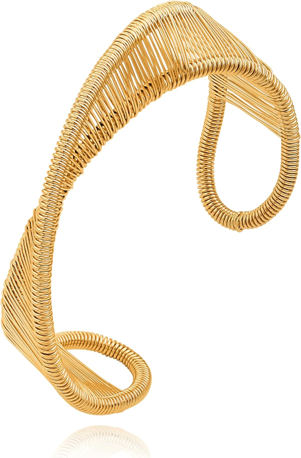 Manufacturer  PERNNLA PEARL Dainty Gold Bar Bracelet for Women Simple Delicate Thin Cuff Bangle Hook Bracelet 18K Gold Plated Handmade Minimalist Jewelry  bracelets