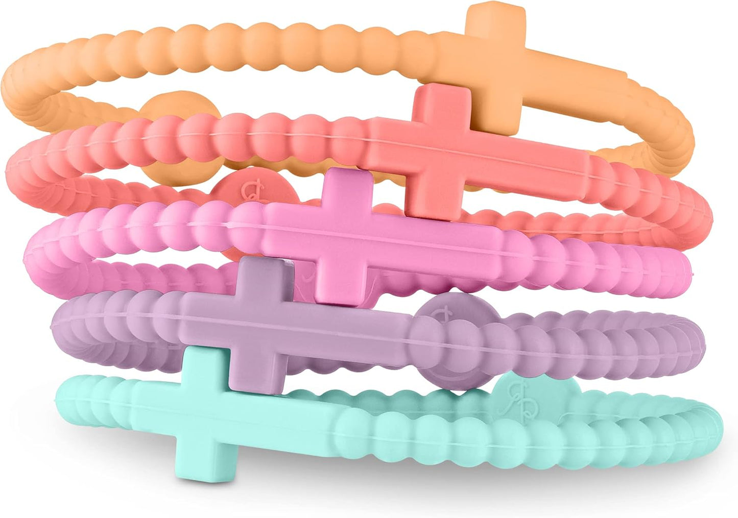 Manufacturer  Ryan & Rose Jesus Bracelets - Cross Silicone Bracelet  bracelets