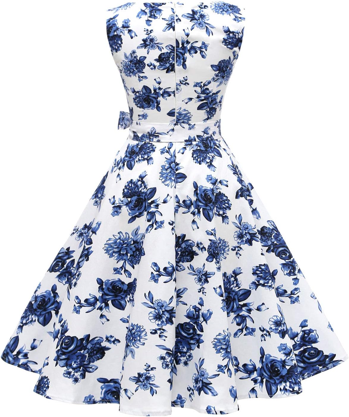 Manufacturer  Hanpceirs Women's Boatneck Sleeveless Swing Vintage 1950s Cocktail Dress New dresses