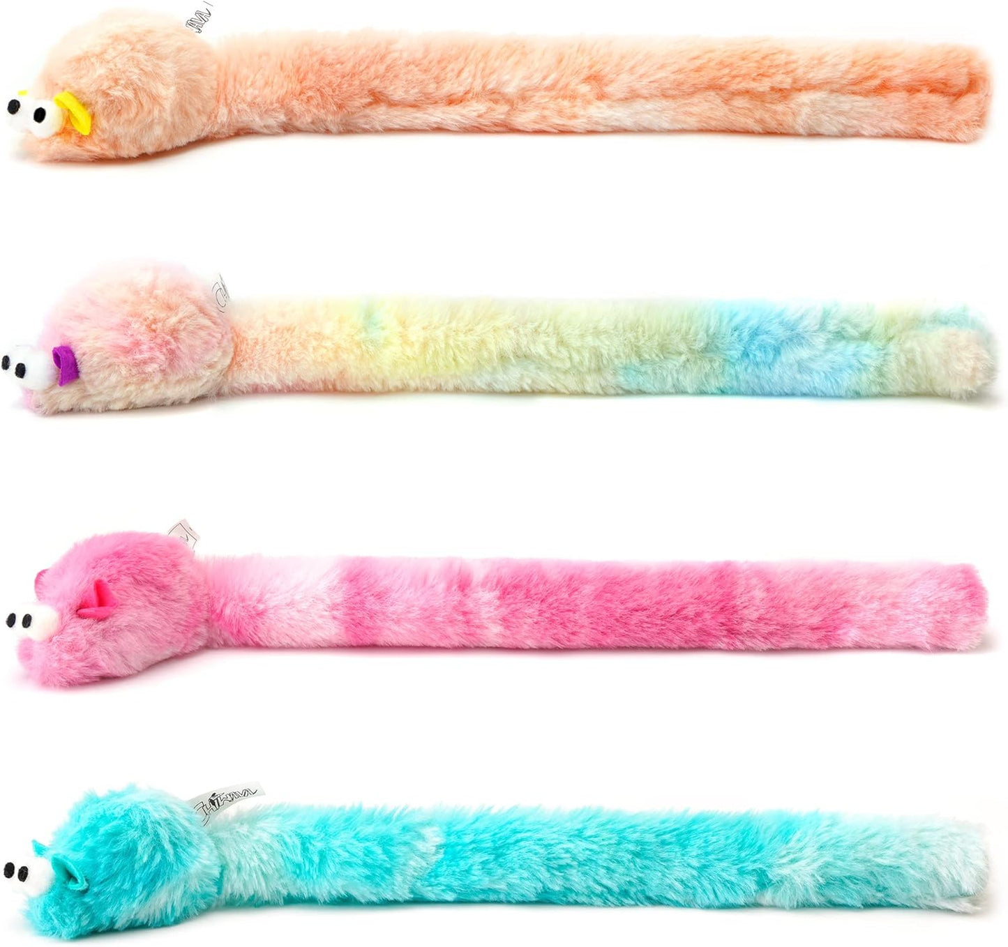 Manufacturer  CHIWAVA 4 Packs 15 Inch Long Soft Plush Cat Toys Mice with Bell Rustle Sound Small Mouse Activity Interactive Toy    Cat toy