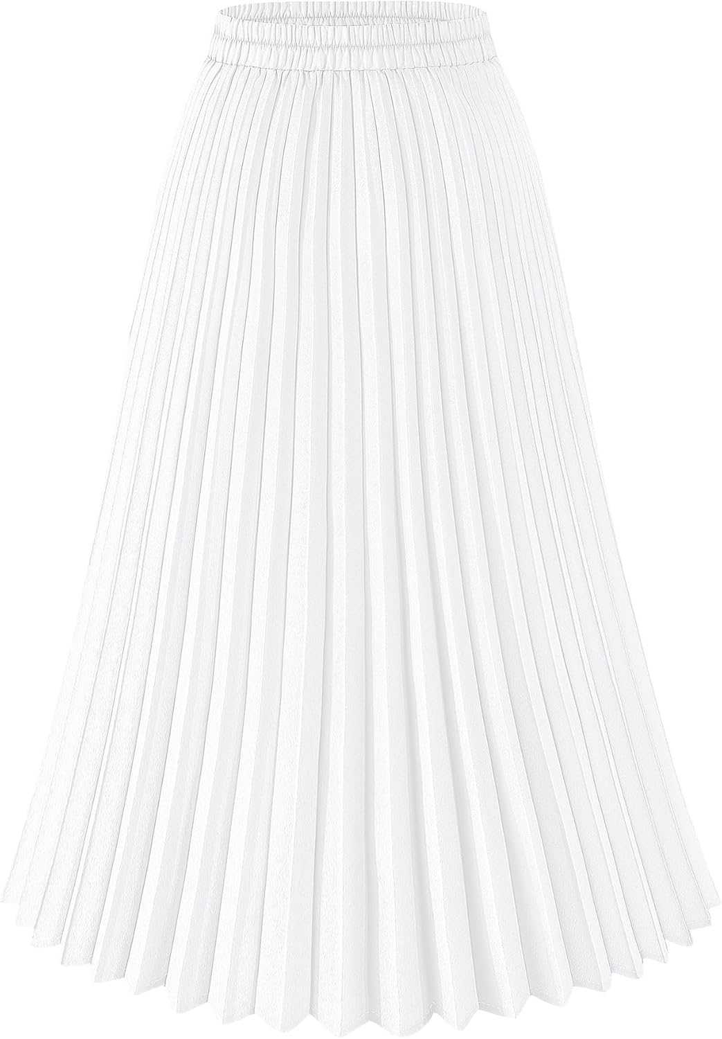 Manufacturer  Basoteeuo Womens Skirt Leopard Print Midi Long Shirring Pleated Skirts High Waisted A Line Skirts