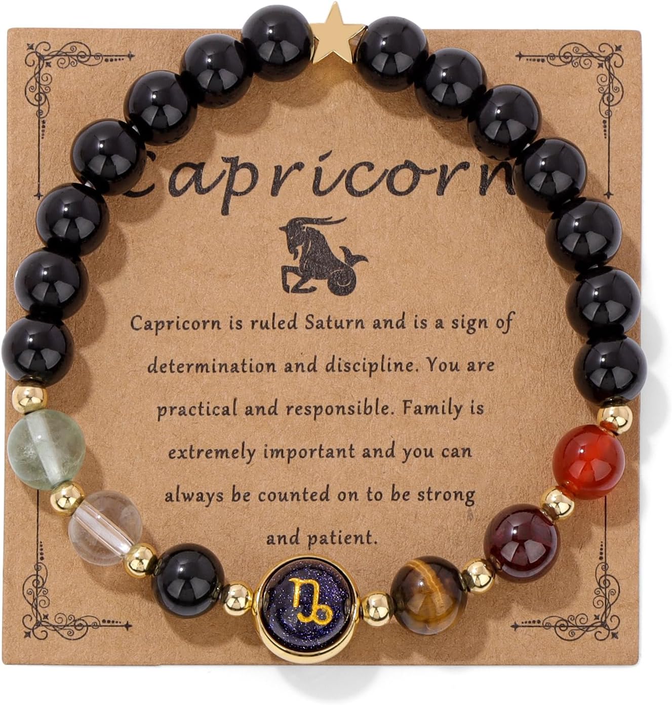 Manufacturer  GolbalJew Zodiac Bracelets for Women 12 Constellations Healing Crystal Stone Beads Bracelet Birthday Zodiac Gifts Horoscope Spiritual Bracelet  bracelets