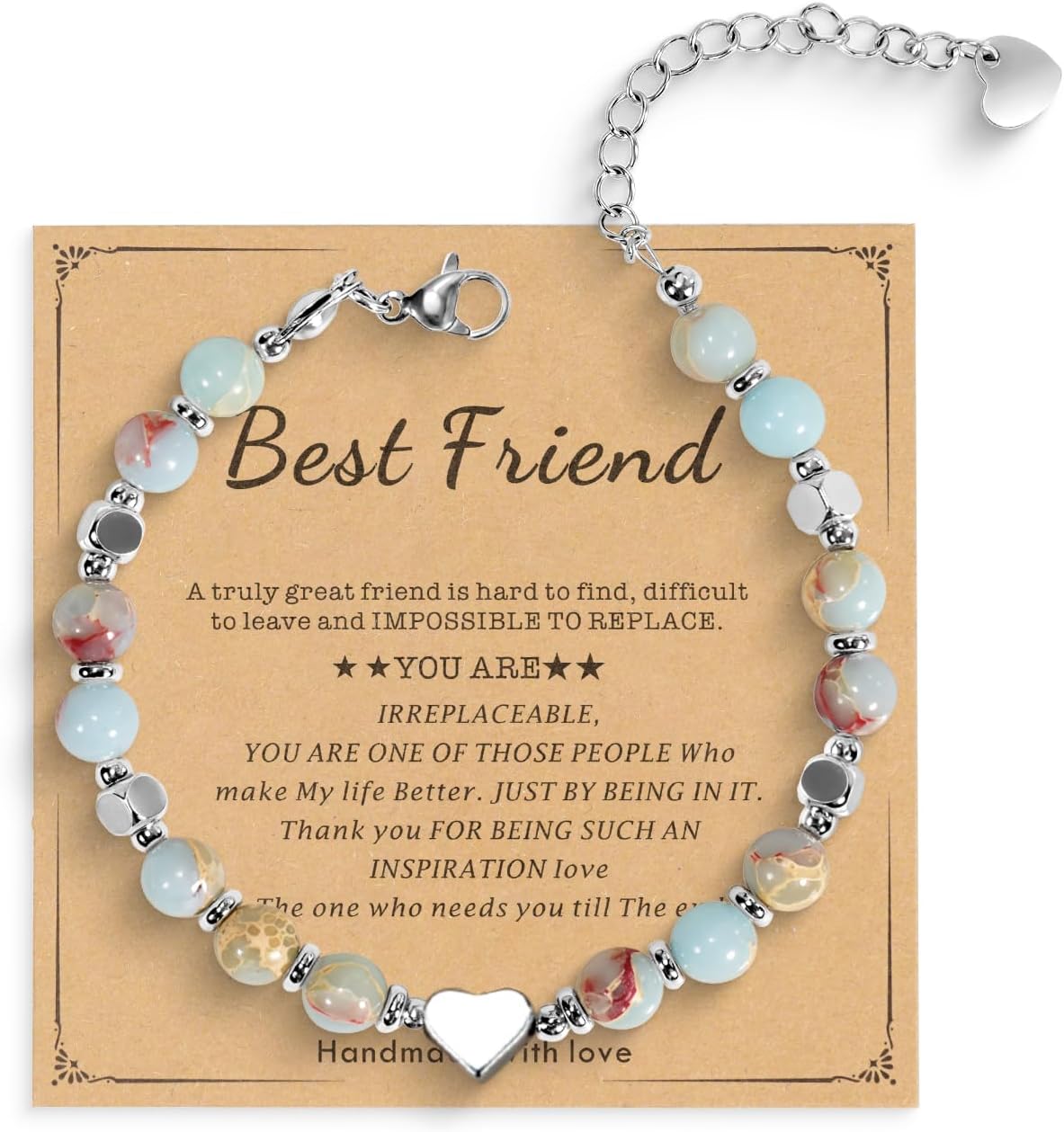 Manufacturer  Beaded Bracelets for Women - Sometimes You Forget You're Awesome Inspirational Jewelry - Ideal Graduation Gift 2025, Birthday Present or Best Friendship Bracelets  bracelets