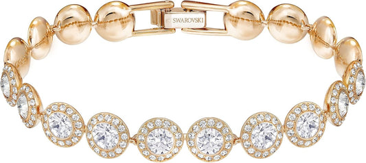 Manufacturer  Swarovski Una Angelic Crystal Tennis Bracelet Collection  bracelets