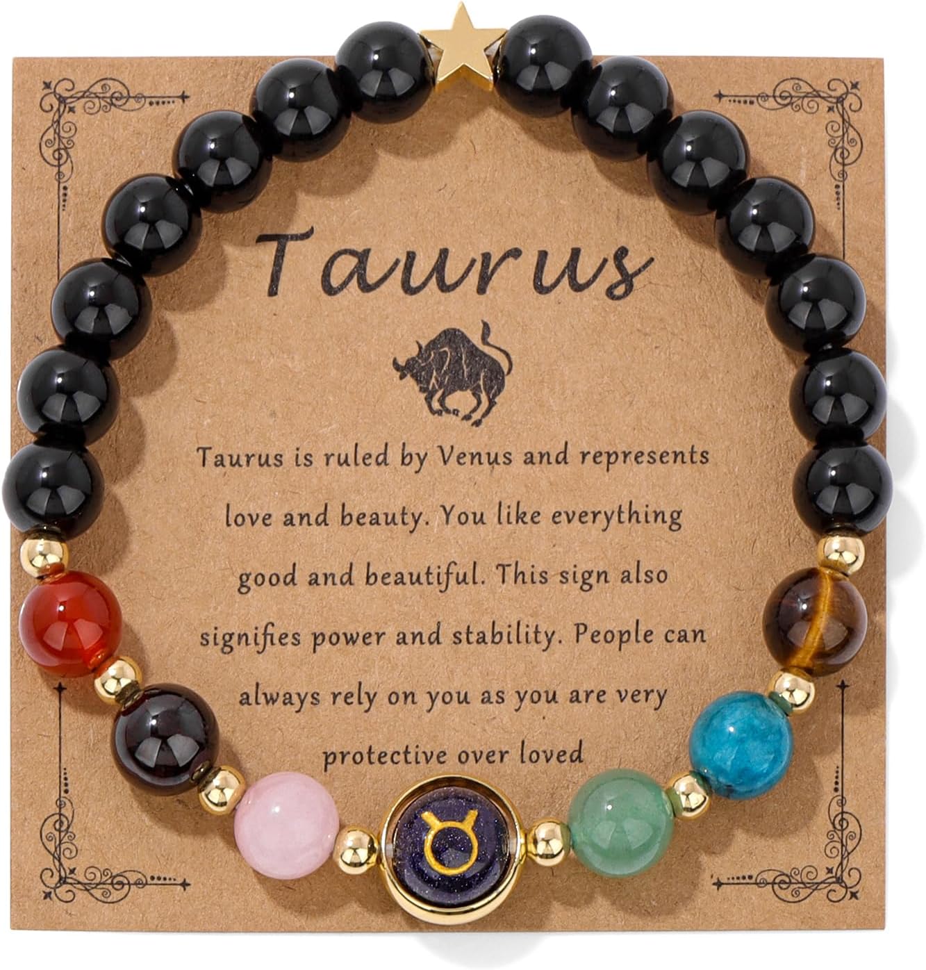 Manufacturer  GolbalJew Zodiac Bracelets for Women 12 Constellations Healing Crystal Stone Beads Bracelet Birthday Zodiac Gifts Horoscope Spiritual Bracelet  bracelets