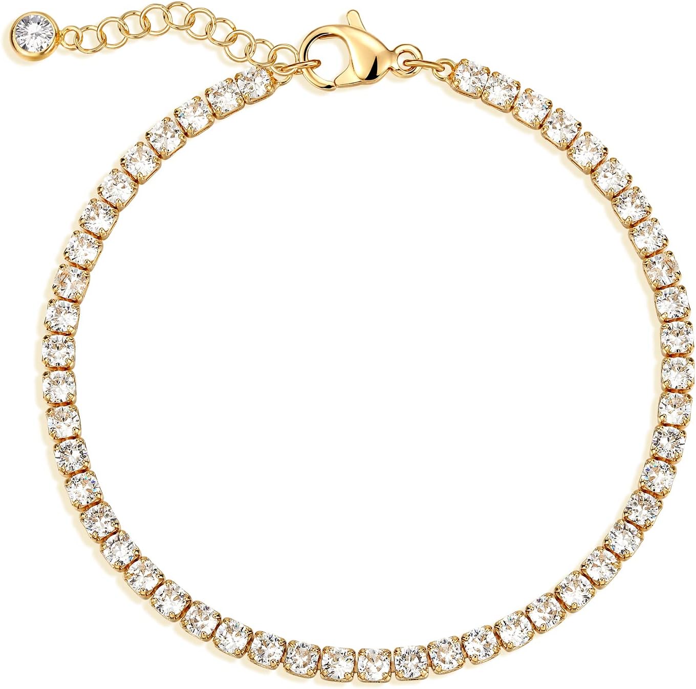 Manufacturer  MEVECCO Bracelet for Women 14K Gold Plated Dainty Chain Simple Jewelry Cute Handmade Minimalist for Her  bracelets
