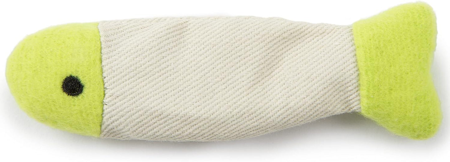 Manufacturer  SmartyKat (3 Count) Fish Flop Crinkle Catnip Cat Toys - Multi Color, 3 Count    Cat toy