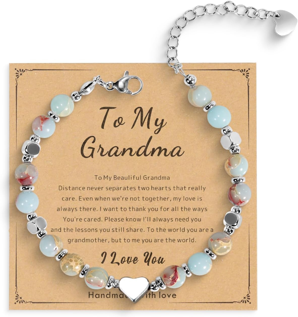 Manufacturer  Beaded Bracelets for Women - Sometimes You Forget You're Awesome Inspirational Jewelry - Ideal Graduation Gift 2025, Birthday Present or Best Friendship Bracelets  bracelets