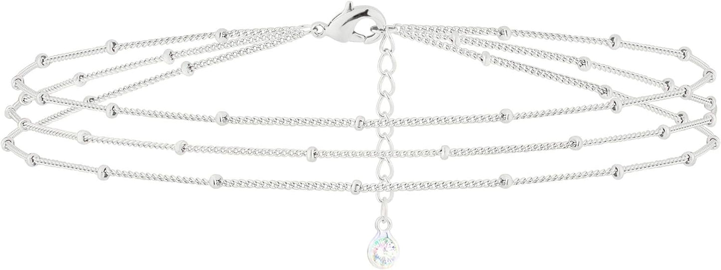 Manufacturer  MEVECCO Bracelet for Women 14K Gold Plated Dainty Chain Simple Jewelry Cute Handmade Minimalist for Her  bracelets