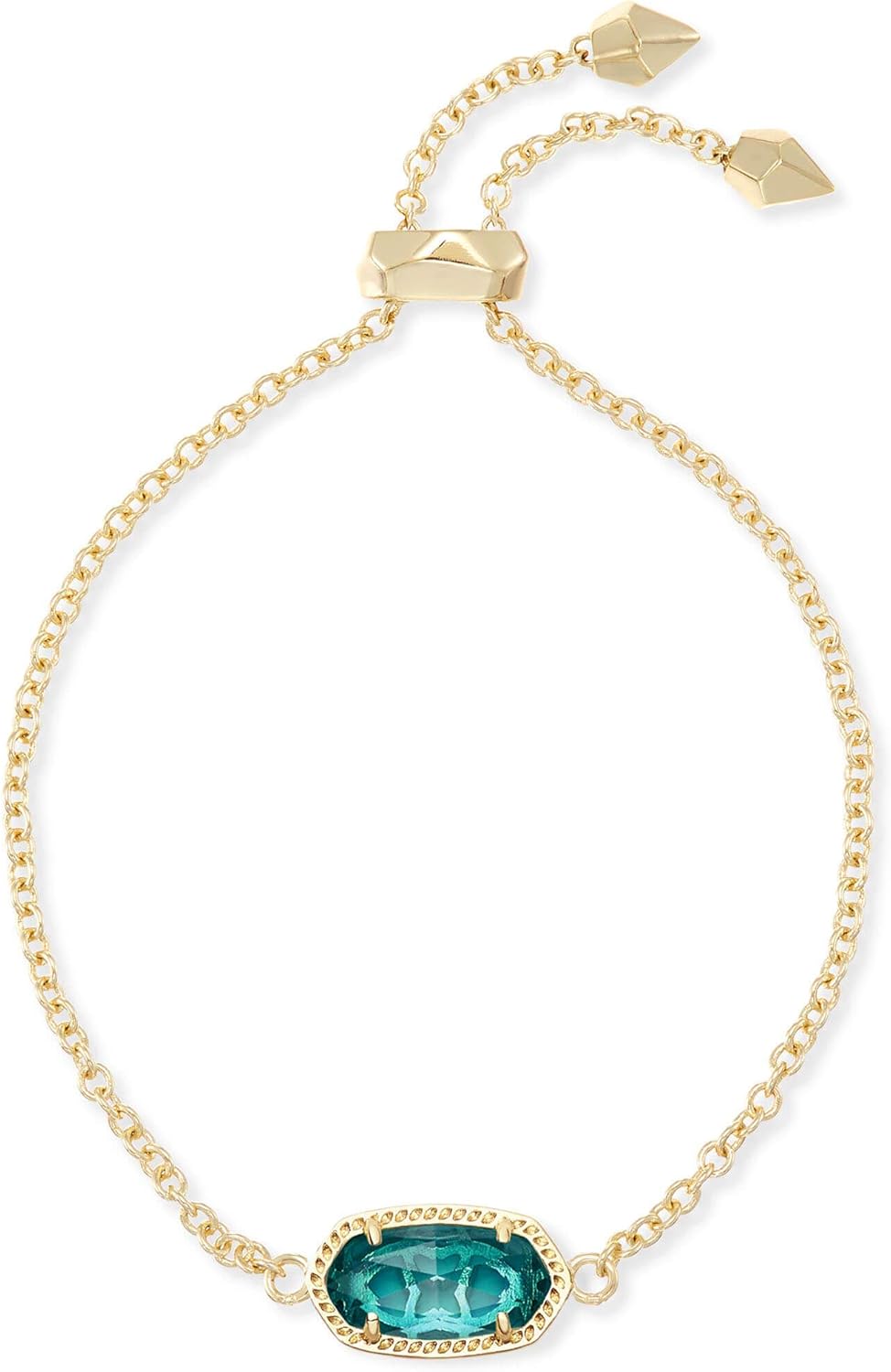 Manufacturer  Kendra Scott Elaina Adjustable Chain Bracelet for Women, Fashion Jewelry, Gold-Plated  bracelets