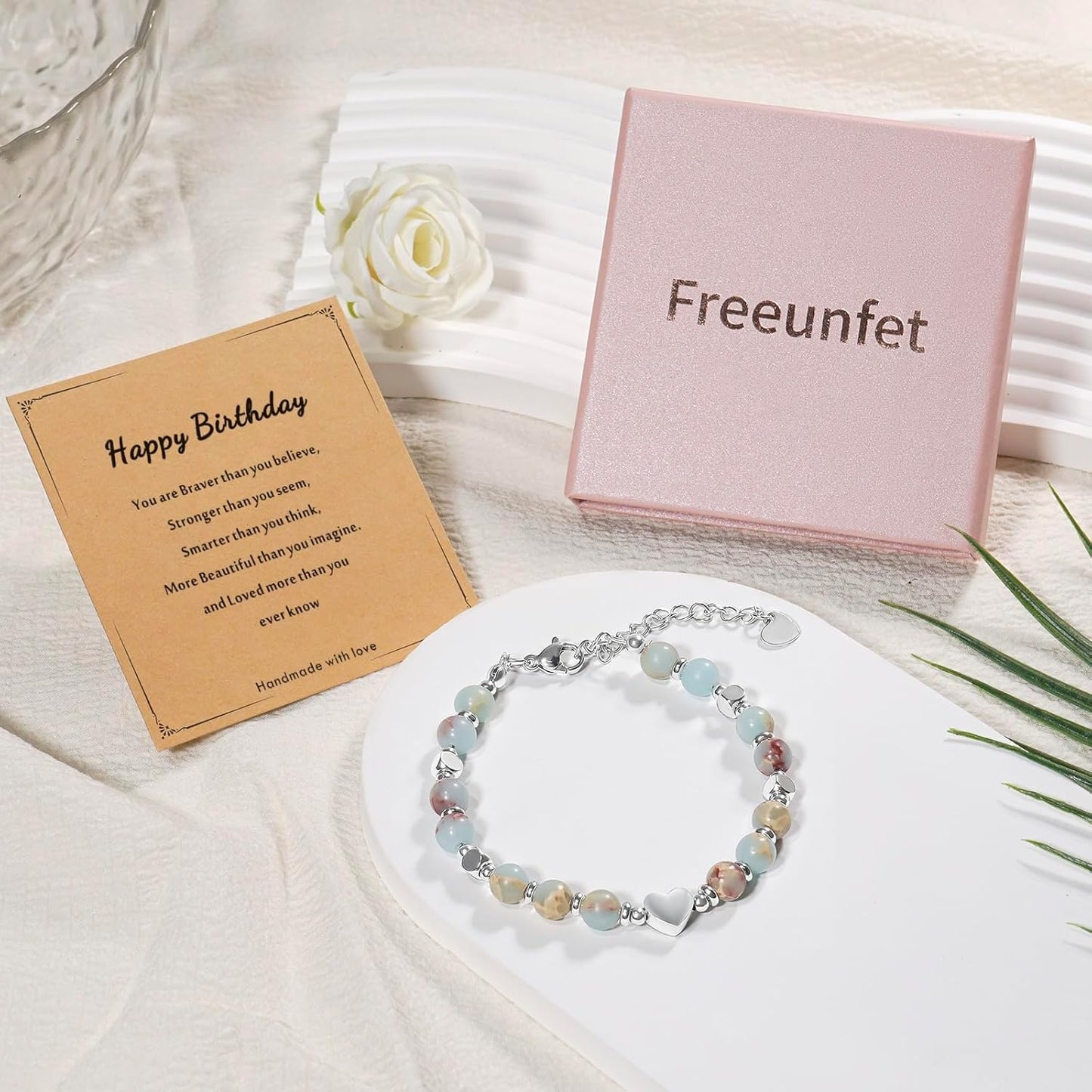 Manufacturer  Beaded Bracelets for Women - Sometimes You Forget You're Awesome Inspirational Jewelry - Ideal Graduation Gift 2025, Birthday Present or Best Friendship Bracelets  bracelets
