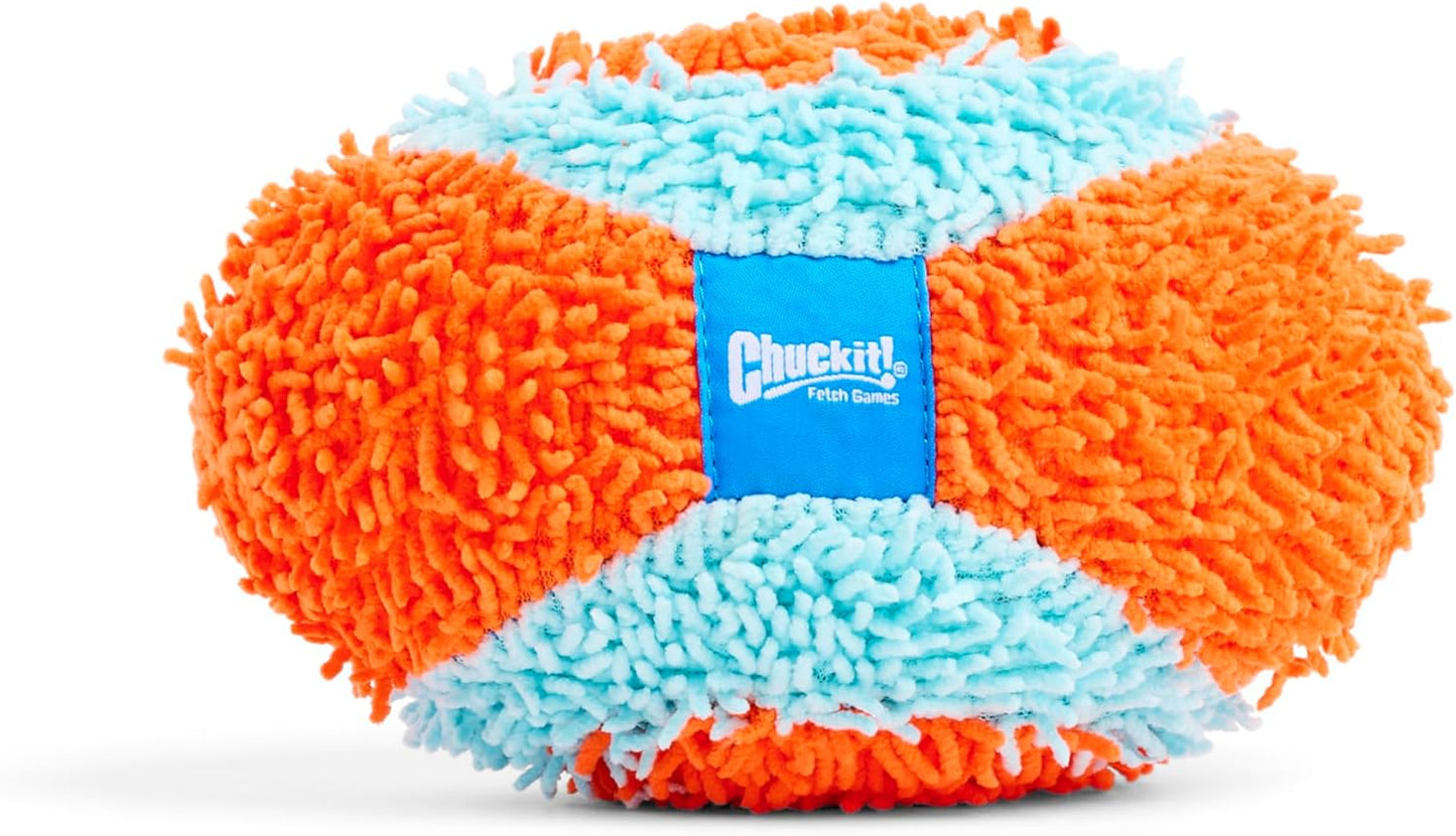 Manufacturer   Chuckit! Indoor Fetch Ball Dog Toy for Dogs - Interactive Dog Toys for Boredom, 4.75 Inch, Orange and Blue    Dog toy