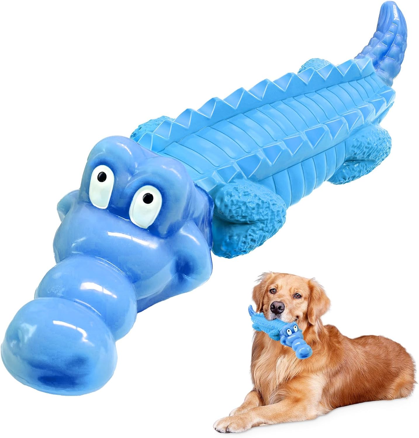 Manufacturer   Dog Toys for Aggresive Chewers - Tough,Indestructible Dog Toys for Large, Medium,Small Breed to Keep Them Busy    Dog toy