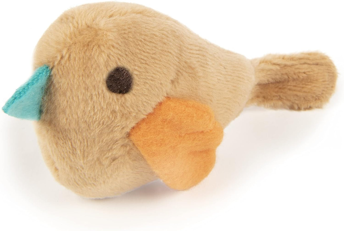 Manufacturer  SmartyKat Chickadee Chirp Electronic Sound Cat Toy, Contains Catnip, Battery Powered - Light Brown, One Size    Cat toy