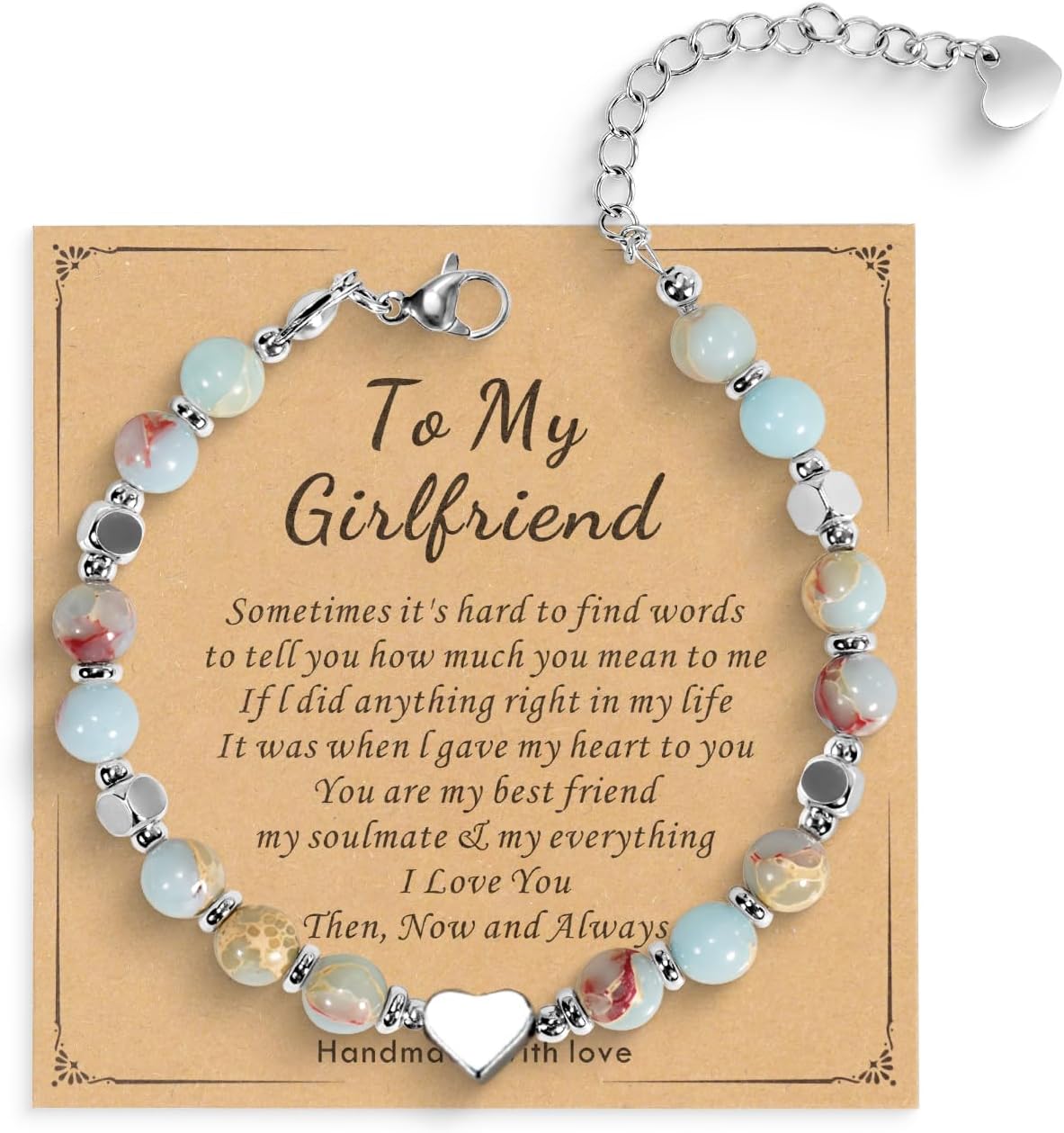 Manufacturer  Beaded Bracelets for Women - Sometimes You Forget You're Awesome Inspirational Jewelry - Ideal Graduation Gift 2025, Birthday Present or Best Friendship Bracelets  bracelets