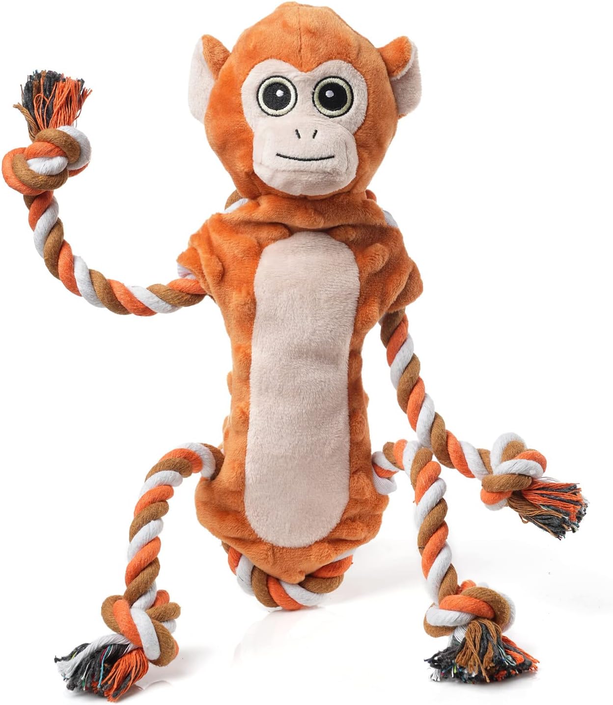 Manufacturer   Dog Toy, Large Dog Squeaky Toys, Stuffed Animal Dog Plush Toy for Puppy, Small, Middle, Large Dogs (Donkey(Grey))    Dog toy