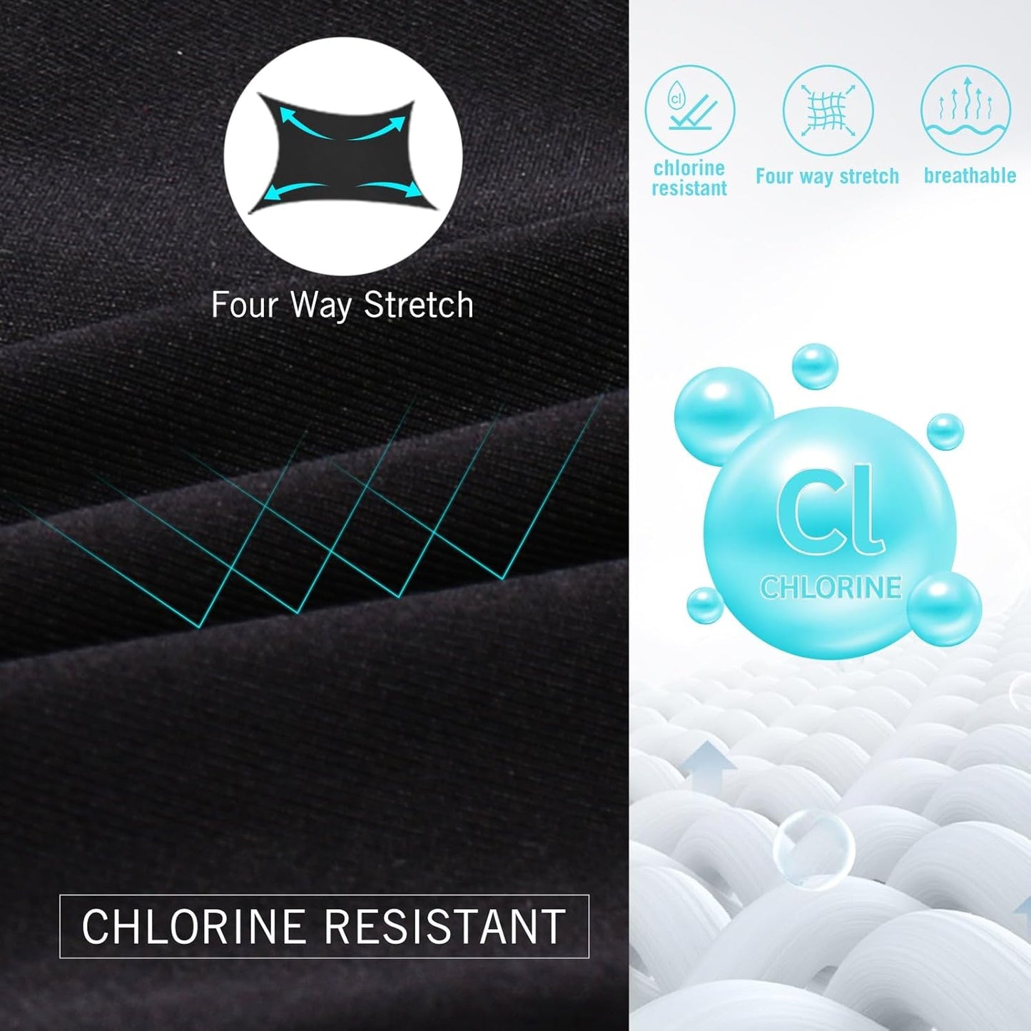 Manufacturer  baleaf Women's Athletic Training Adjustable Strap One Piece Swimsuit  Swimsuit