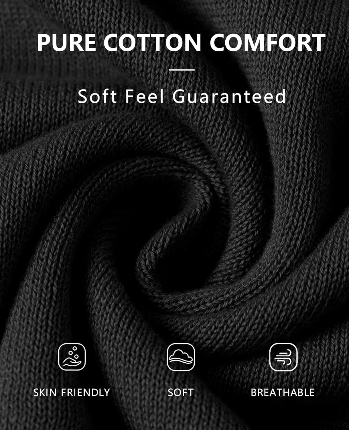 Manufacturer  QUALFORT Women's 100% Cotton Lightweight Cardigans Long Sleeve Knitted Button Down Sweater   sweaters