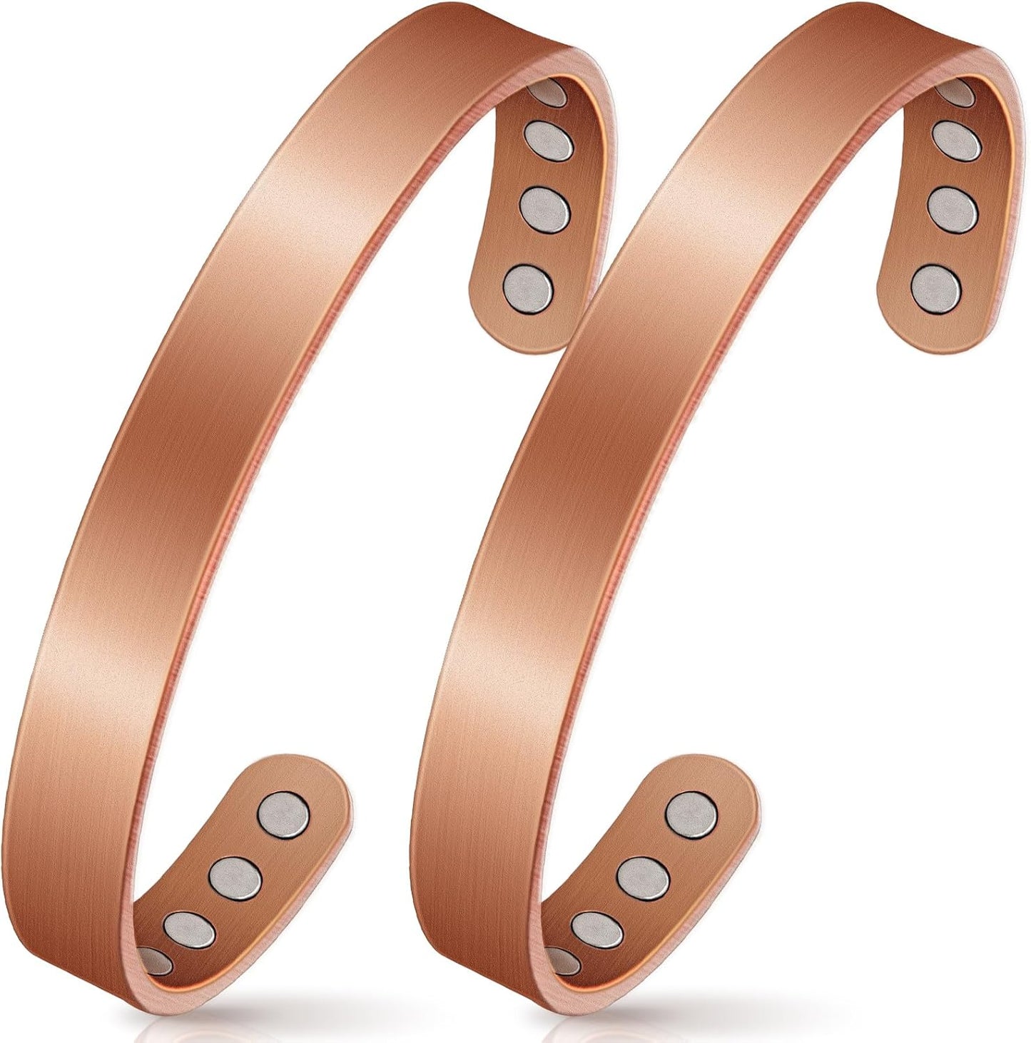 Manufacturer  Lymphatic Drainage Ring & Copper Bracelet for Women, Magnetic Lymph Detox Ring and Magnetic Copper Bracelet, 100% Solid Pure Copper Jewelry Gift  bracelets