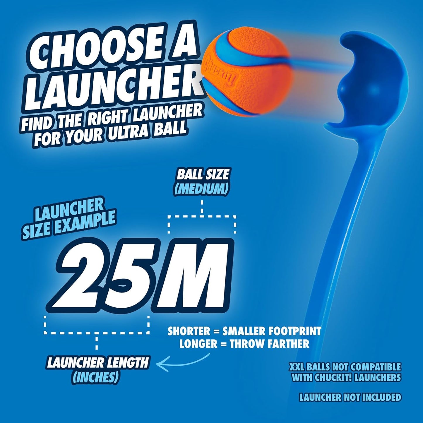 Manufacturer   Chuckit! Dog Balls - Interactive Dog Toys, High-Bounce Fetch Ball, Ultra and Rugged Balls, Durable - Size Medium, 2.5-inch Diameter, Set of 3    Dog toy