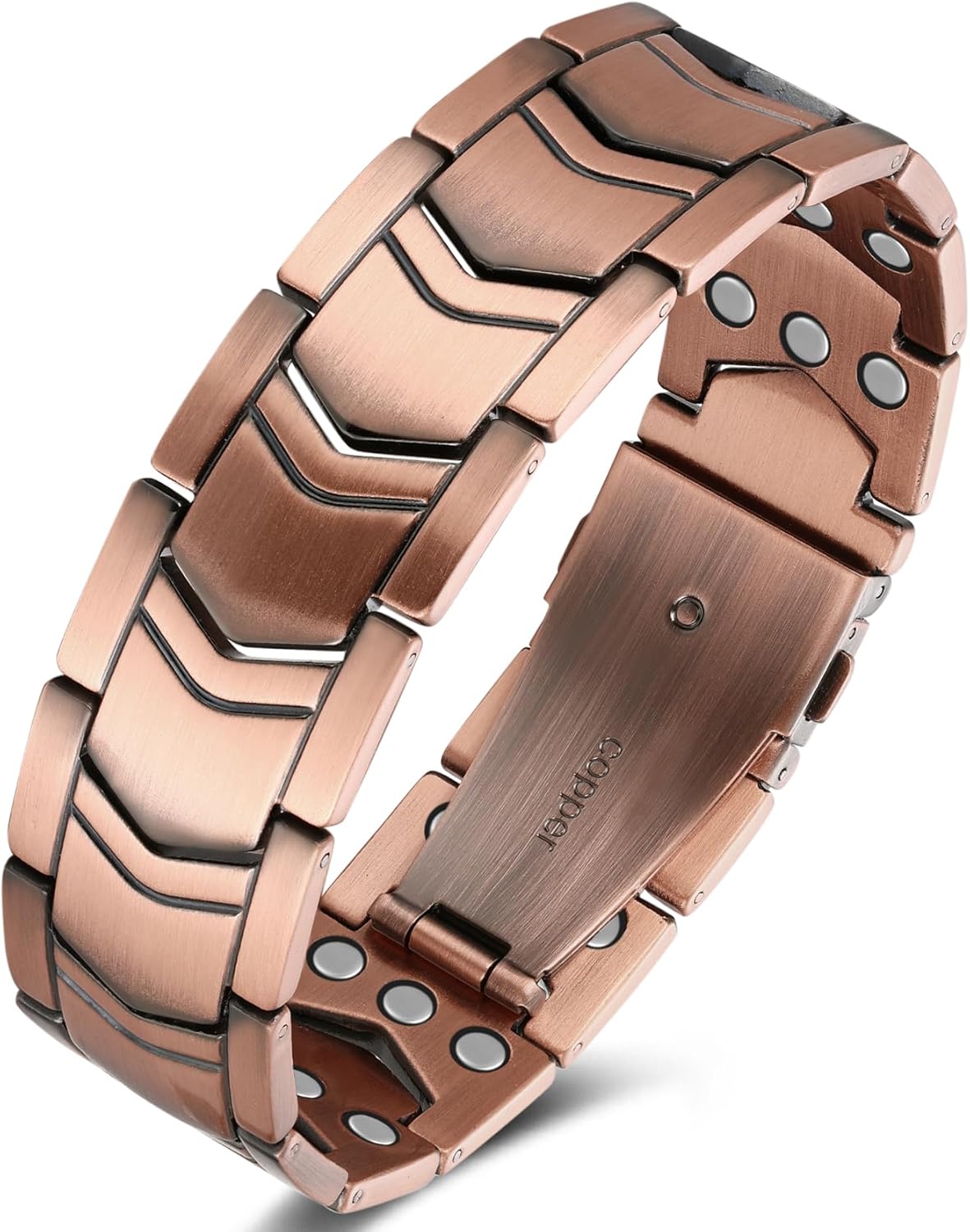 Manufacturer  Jecanori Copper Bracelet for Men, 3X Strength Magnetic Bracelets for Men  bracelets