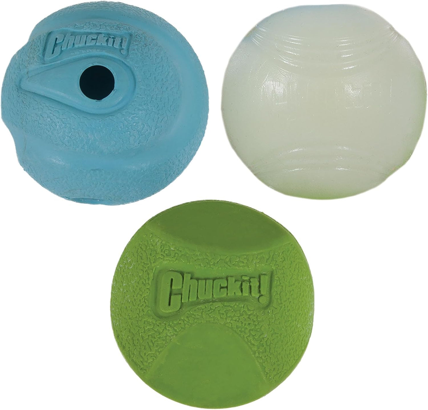 Manufacturer   Chuckit! Dog Balls - Interactive Dog Toys, High-Bounce Fetch Ball, Ultra and Rugged Balls, Durable - Size Medium, 2.5-inch Diameter, Set of 3    Dog toy